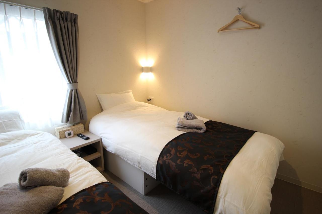 Apartamento Namba West Saika Osaka Exterior foto